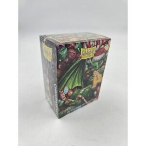 Dragon Shield 2024 Christmas Edition 100 Brushed Art Card Sleeves